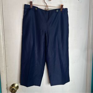 Ted Baker London Navy Dress Knee Length Shorts With Pockets Size 4